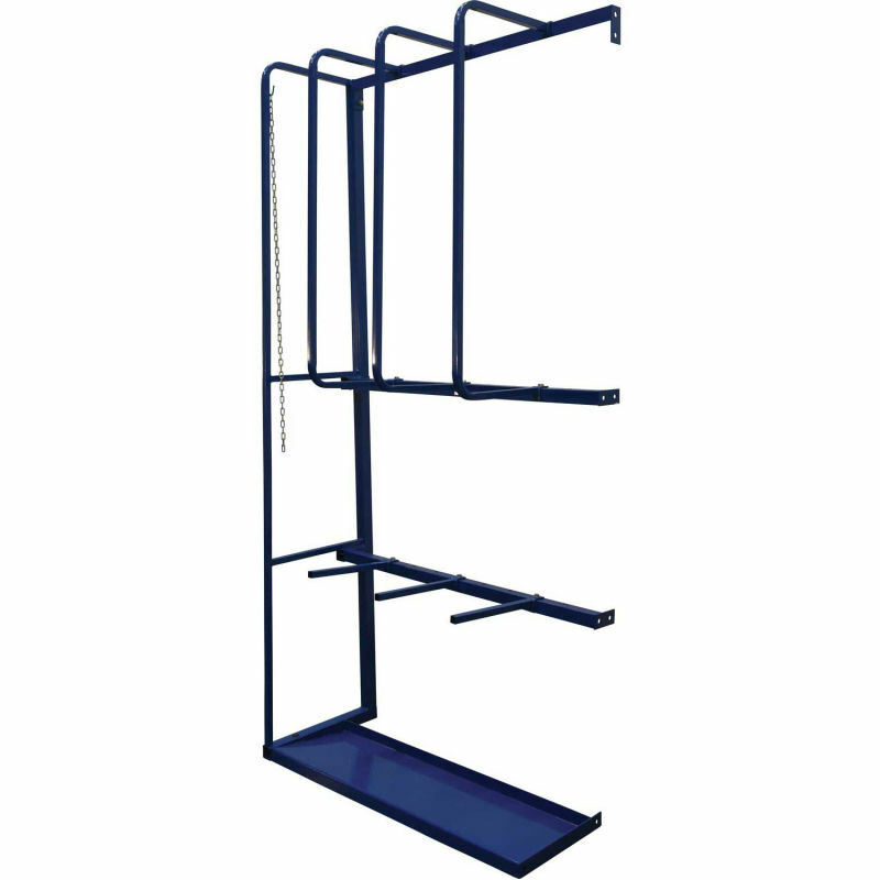 NEW! Expandable Vertical Add-On Bar Rack,106"H, 4000 lbs. Capacity!!