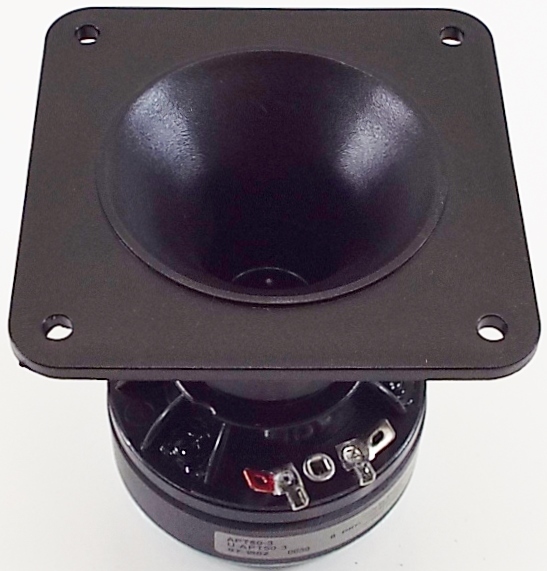 Eminence APT:80 Horn Tweeter 3.4"x3.4" - 8 ohm