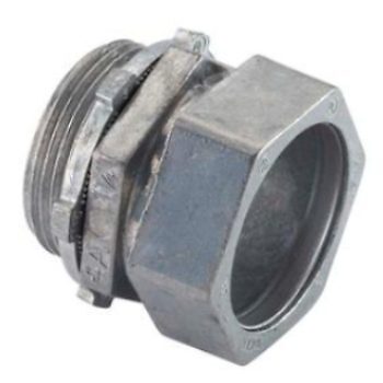 Halex 2130 EMT Compression Connectors 3"