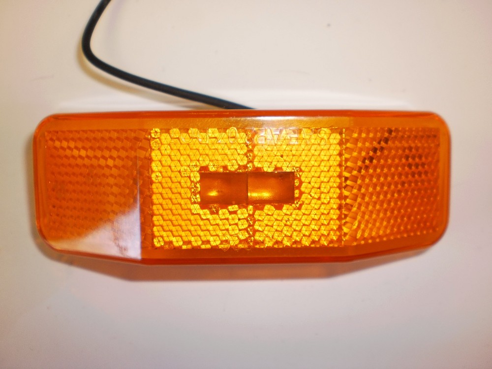 Amber LED Marker Light Bargman 99 Truck Trailer RV 225