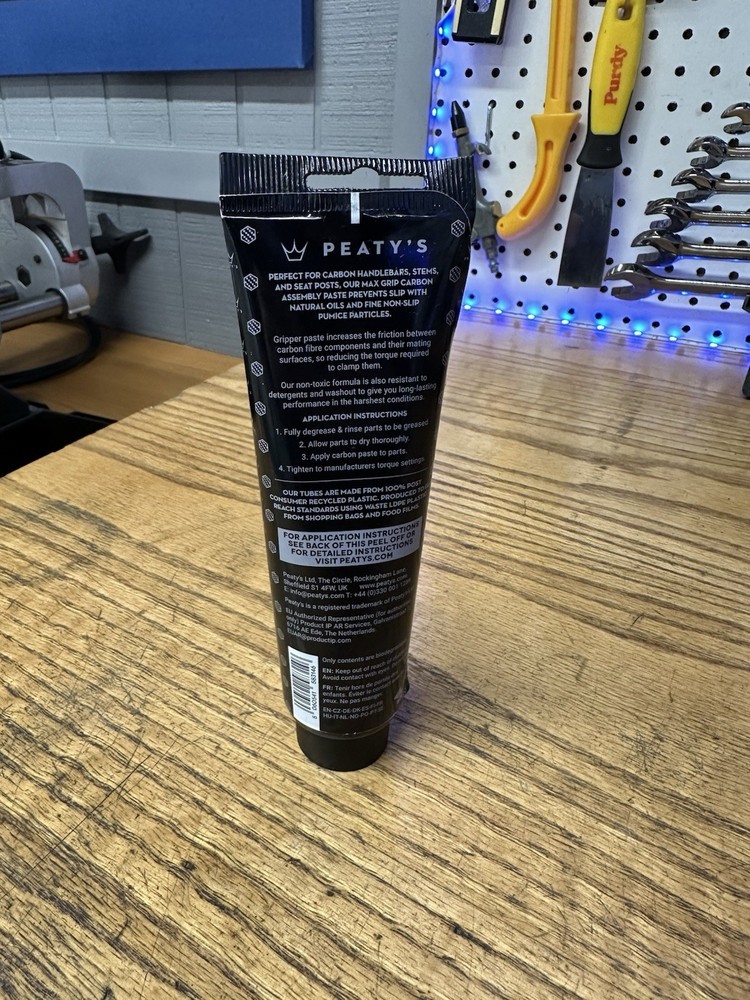Max Grip Carbon Mounting Paste (75g) PY-GR-CGP-75 Peatys Bike