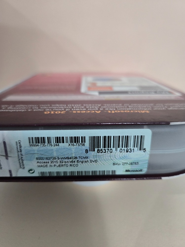 Microsoft Office Access 2010 _ Full Version _ For Windows