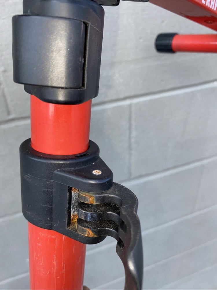 Craftsman Dual Work Light Adjustable Stand - Used, Works