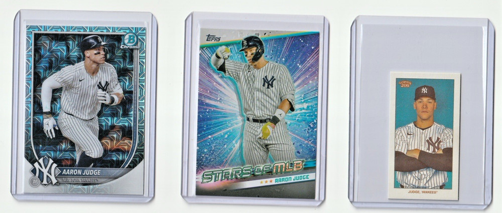 Aaron Judge Variations, Parallels, Inserts, and Base 2015-2025 - Pick Your Card!