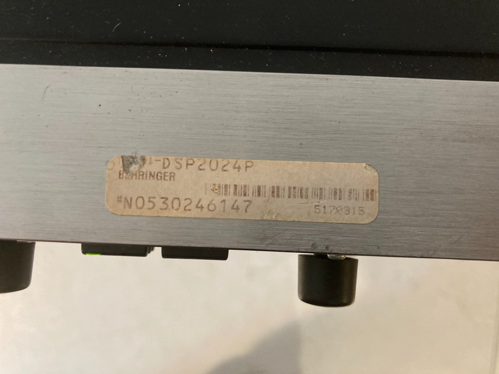 Behringer Virtualizer Pro Dsp2024p