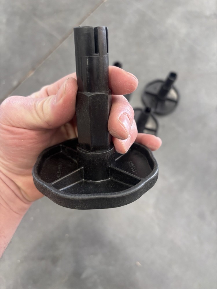 Handle (JOHN DEERE) (SHOUP) SH06571)(4 Total)