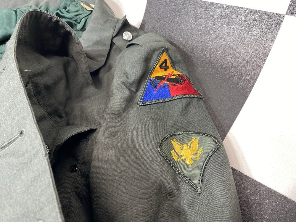 US WW2 Jacket 38 Long