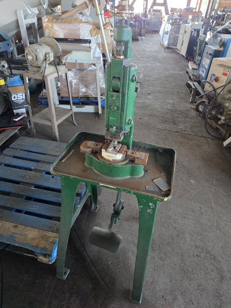 Excelsior Kick Press Cast Iron - FREE FREIGHT