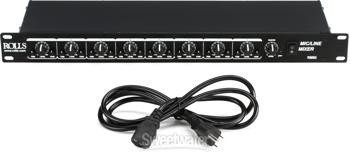 Rolls RM82 8-channel Mic/Line Mixer
