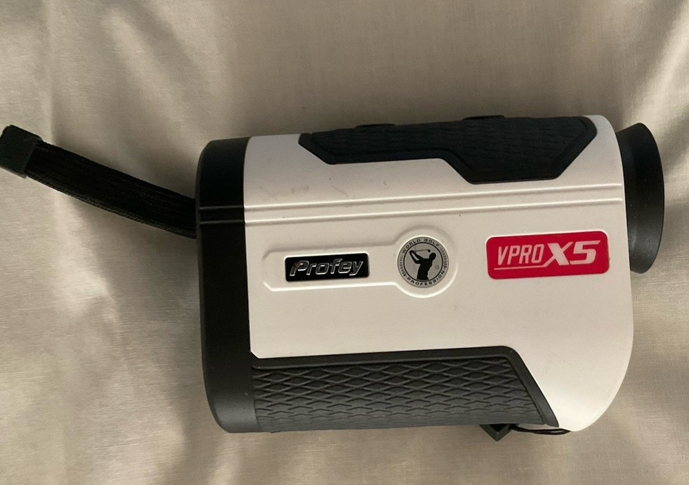 PROFEY VPRO X5 SLOPE EDITION RANGEFINDER GOLF RANGE FINDER PLUS STRAP