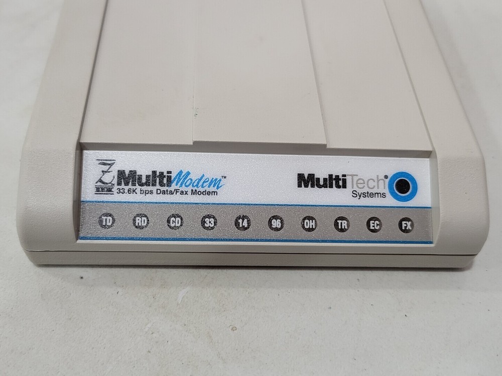 MultiTech MT3334ZDX 33.6K Multimodem ZDX – Testing Equipment