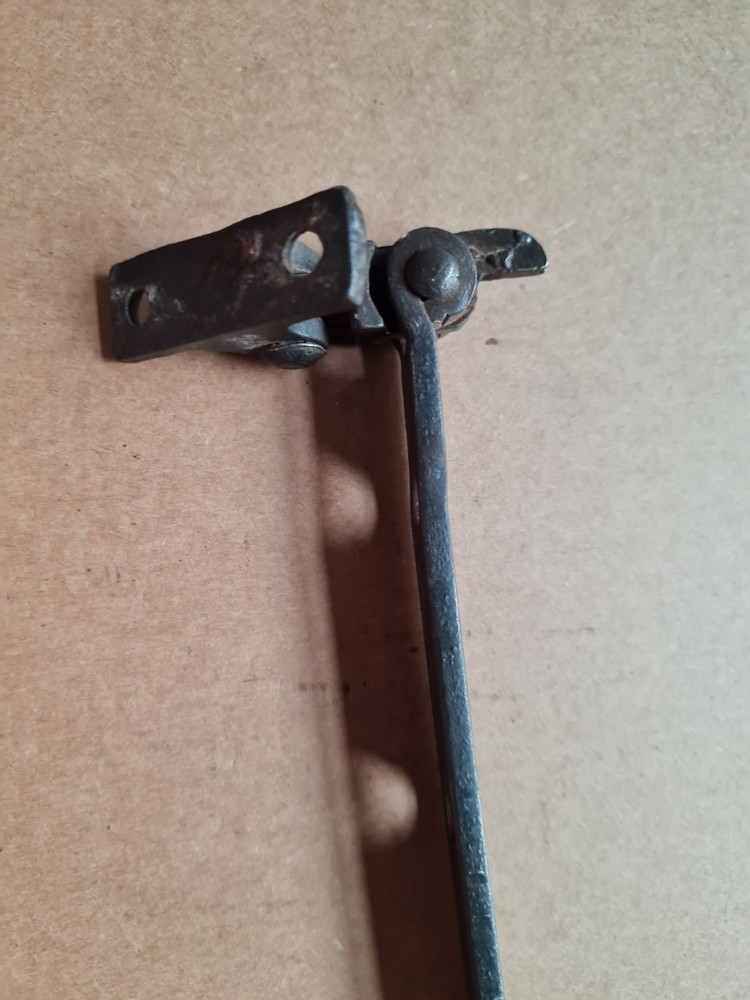 Vintage metal Window Lever Handle