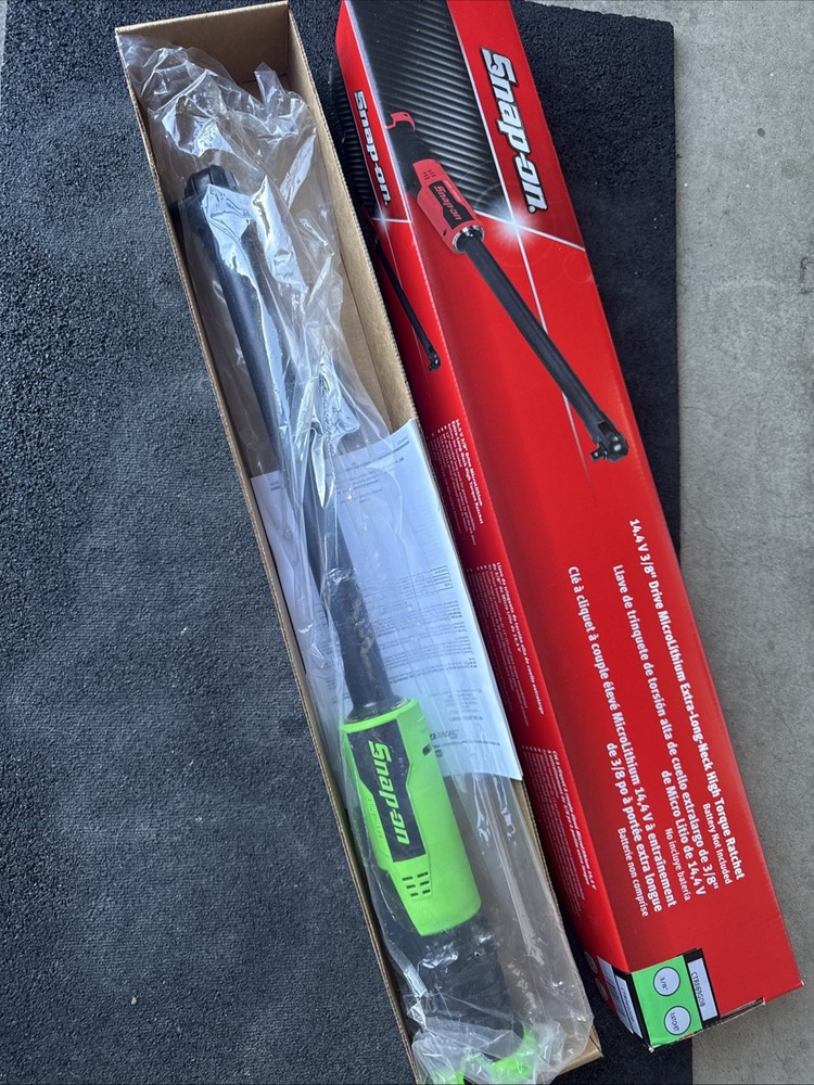 For SNAP ON CTR869 G DB 3/8 EXTRA LONG HIGH TORQUE 14.4 RATCHET TOOL ONLY