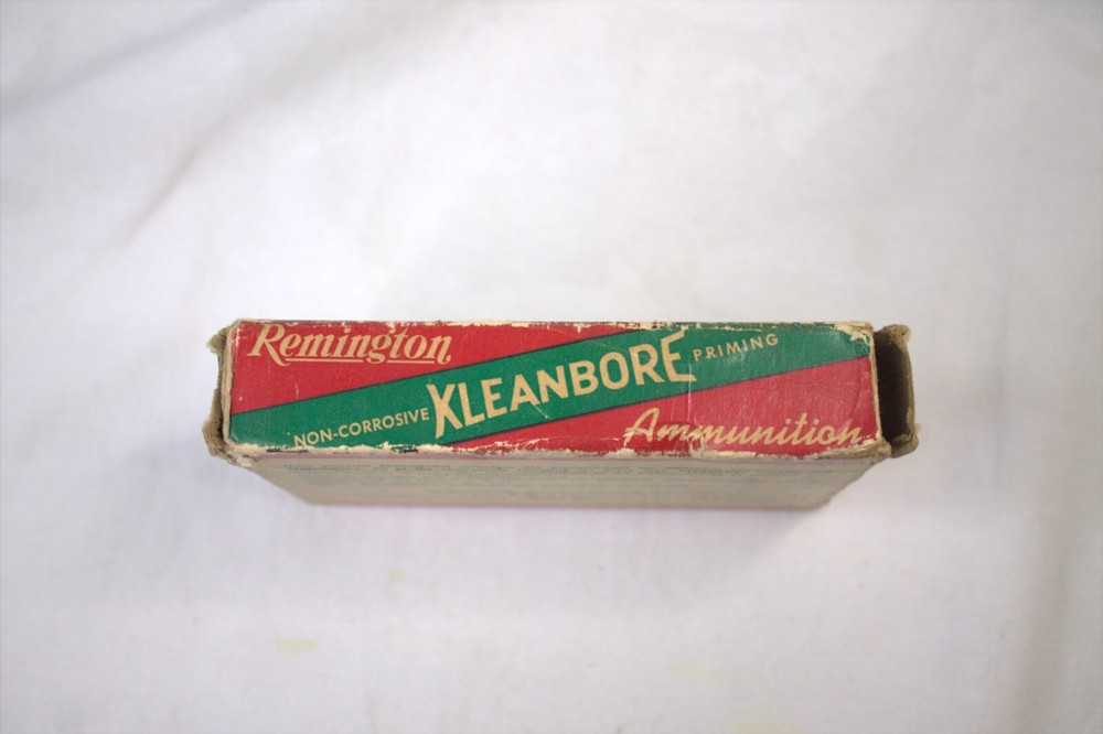 Kleanbore .270 Winchester ammo Shell Box EMPTY Vintage 100 Grain soft Point