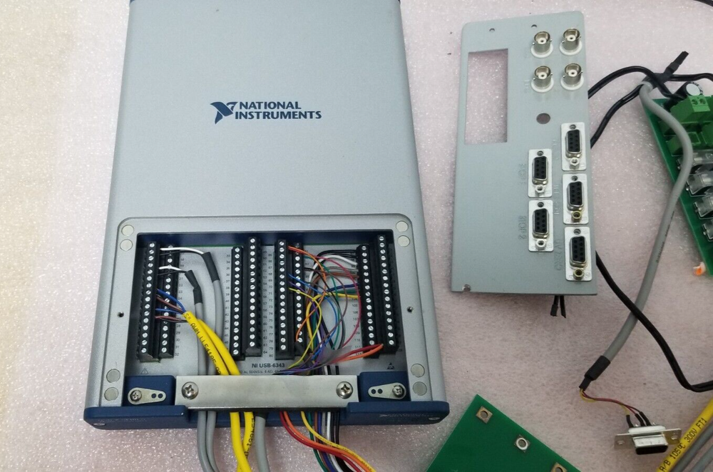 National Instruments USB-6343 Data Acquisition Device X-Series Multifunction DA