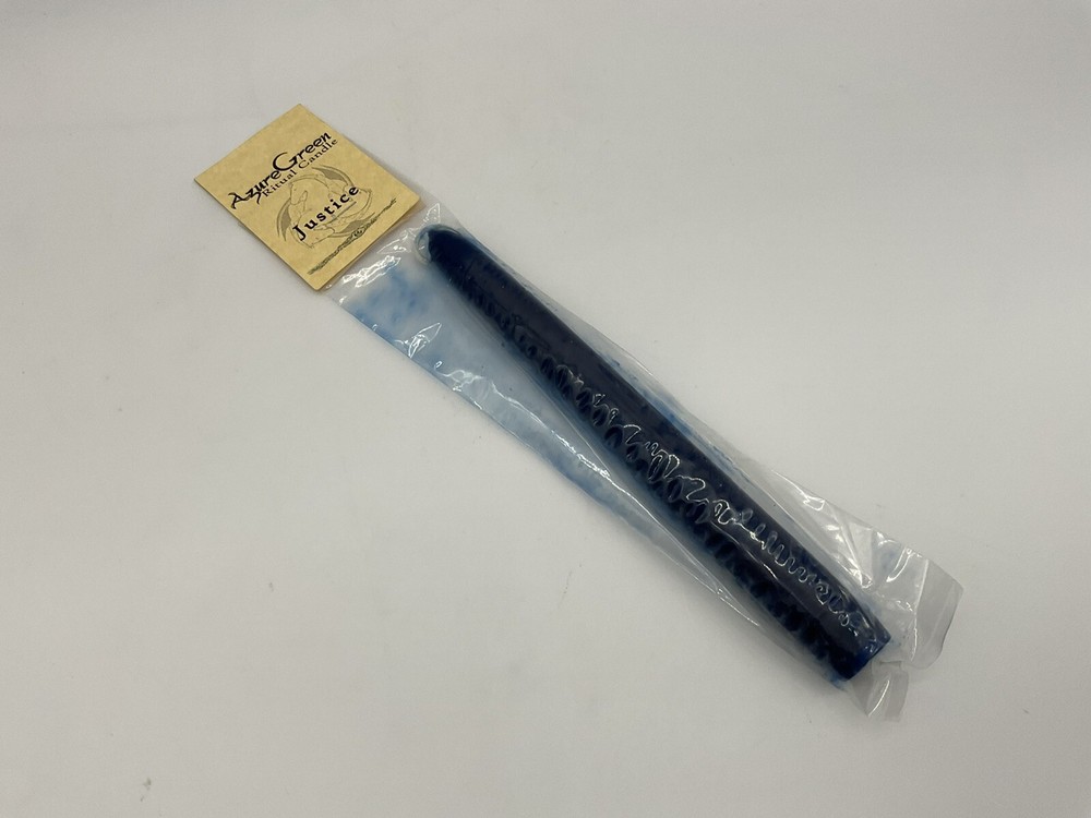 Justice Vindication 7" Ritual Spell Candle Charged, Anointed, Inscribed