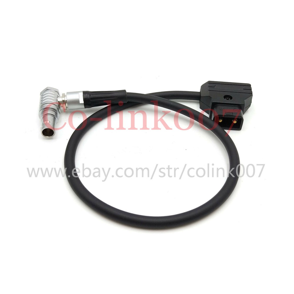 Teradek 2pin Power Cable for Teradek Bond Link Bolt, Right Angle 2pin