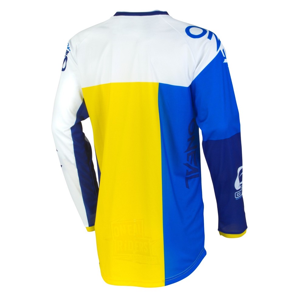 Oneal 2018 Mayhem Lite Split Jersey - Blue/Yellow - Small