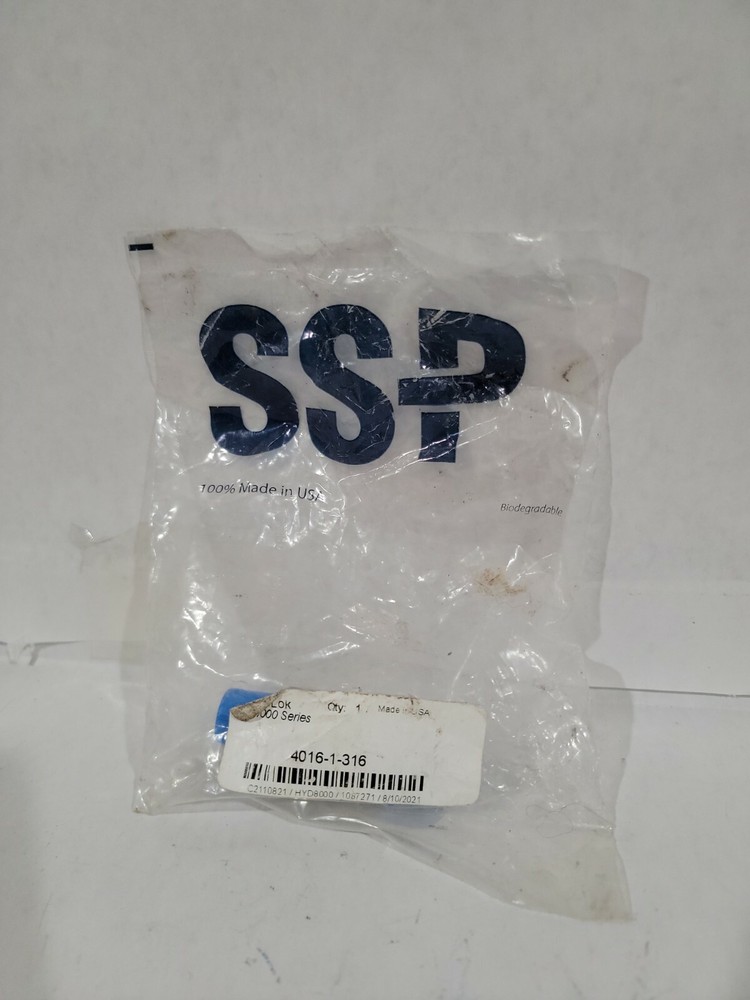 SSP FLO LOK 4016-1-316