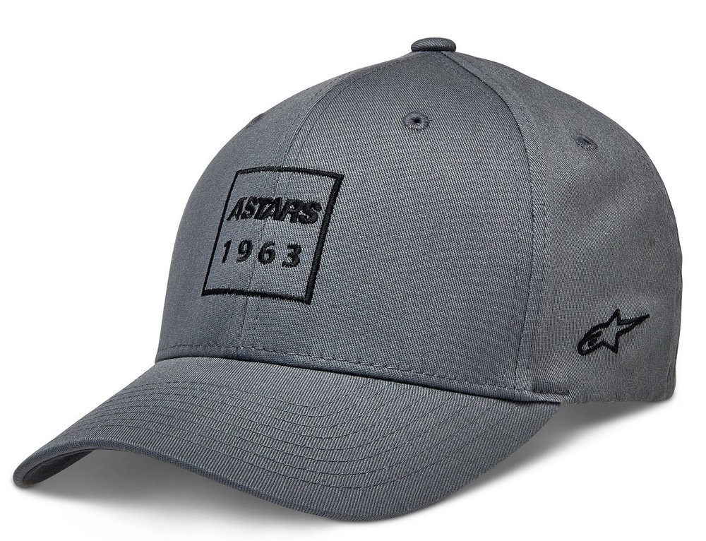 Alpinestars Boxed Flexfit Hat Charcoal