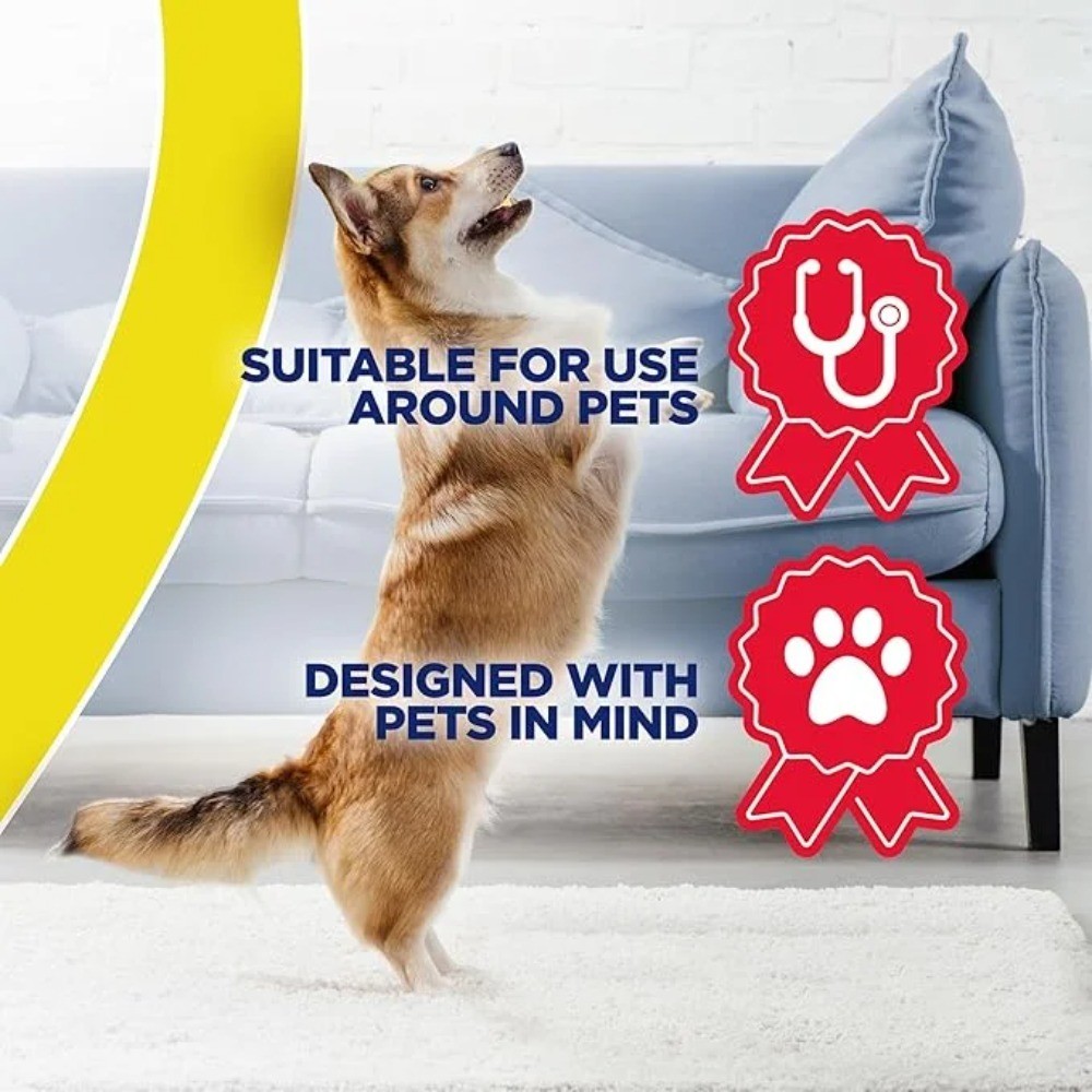 Effective Pet Stain Cleaner Solution and Odor Remover Spray for Carpets 32 oz