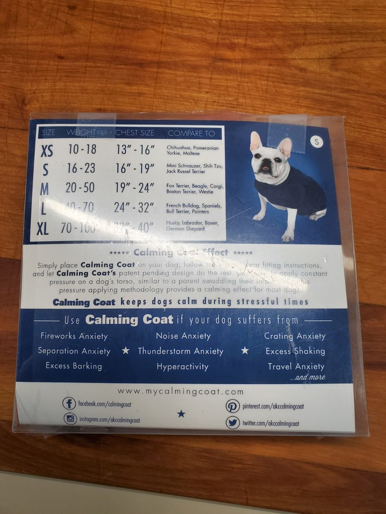 AKC CALMING DOG WRAP small