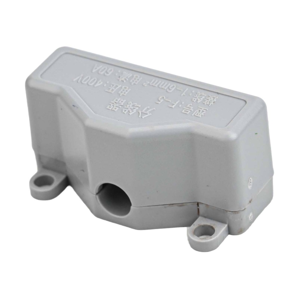 Secure Fixing Quick Terminal Block with Low Resistance Design for Cables
