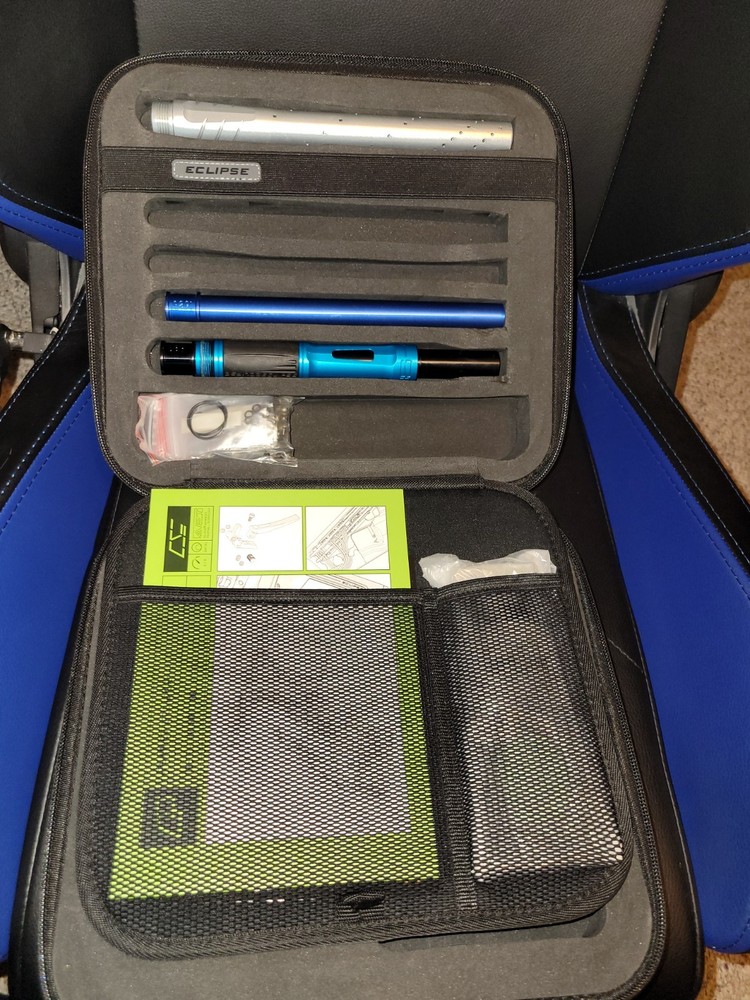 Planet Eclipse Project CS3 Silver/Teal