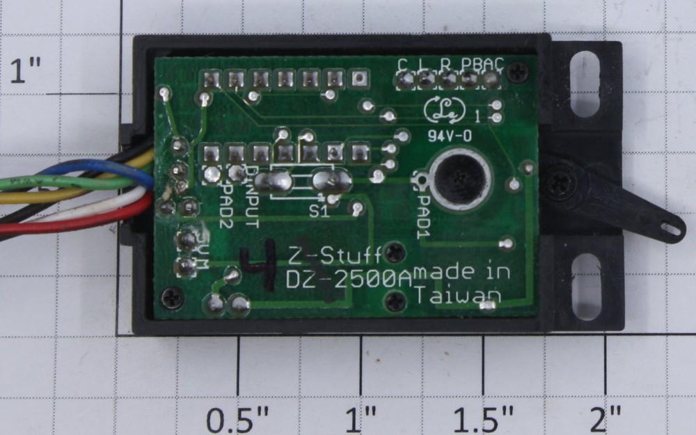 Z-Stuff DZ-2500 Slow Motion TMCC Capable Switch Machine