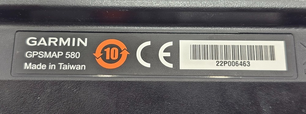 GARMIN GPSMAP 580 MARINE CHARTPLOTTER GPS - 5"COLOR DISPLAY #1