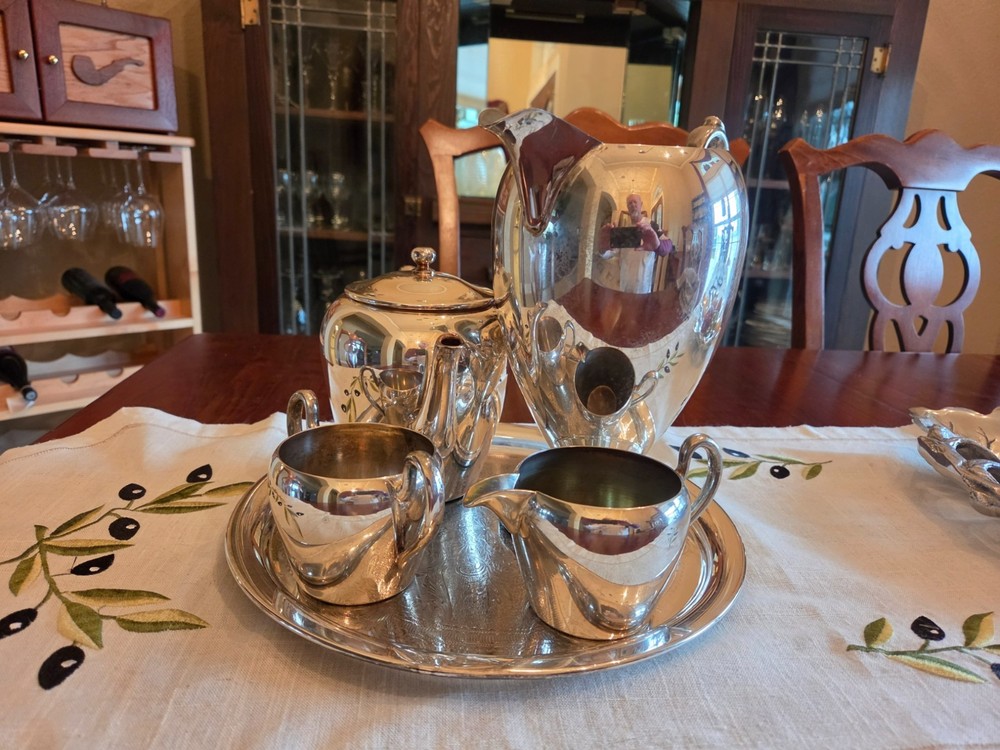 Academy Silver on Copper Set