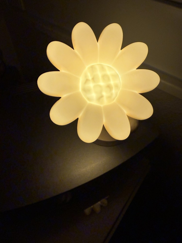 Popmart Dimoo Moments In Bloom Sensor Activated Nightlight Falling Into Flowers