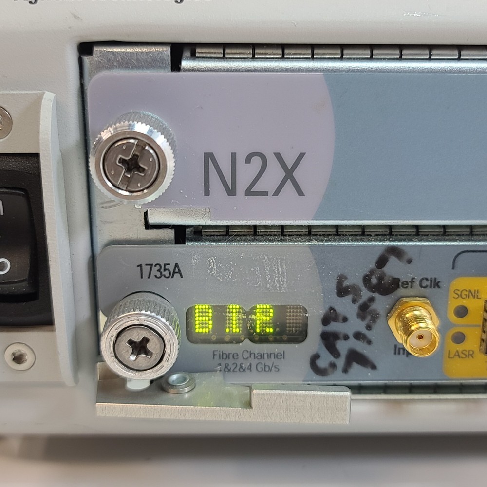 Agilent Technologies N2X N5540A Serial Protocol Tester + 1735A Module