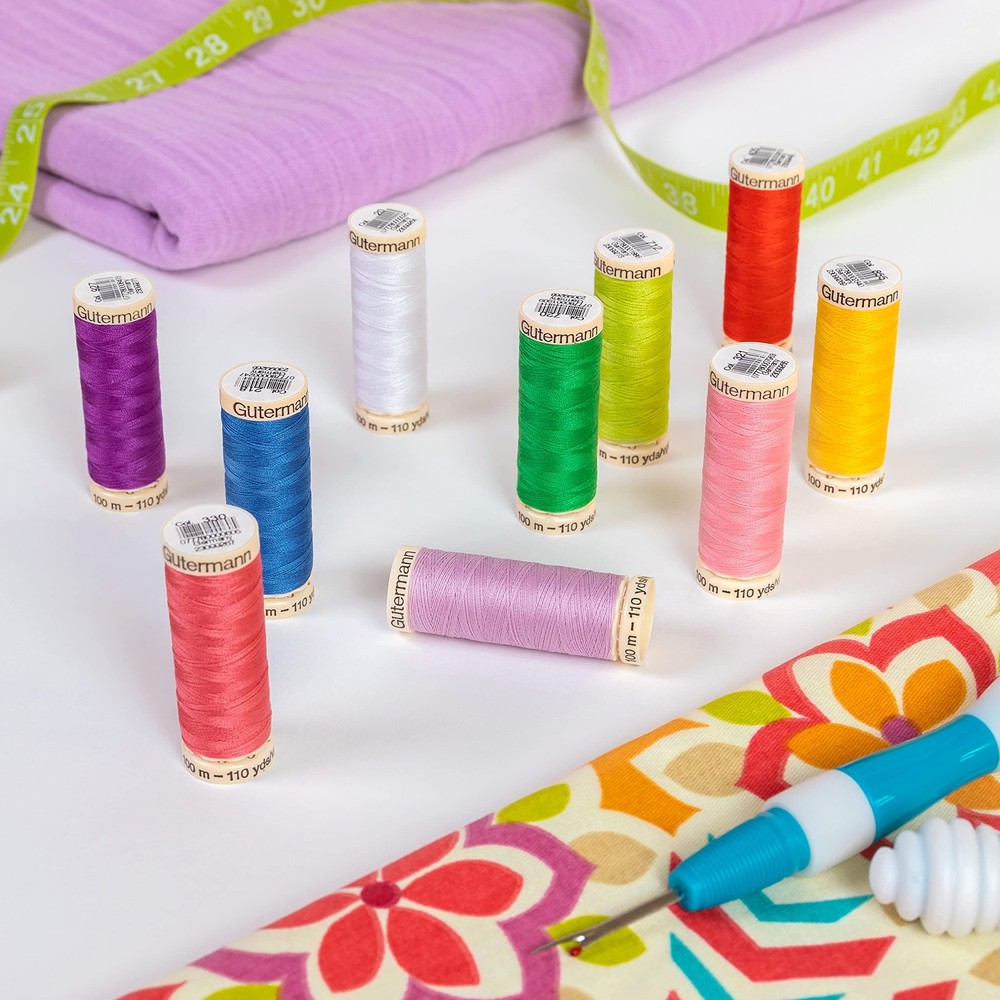 Thread Poly Set 10SP Pastels