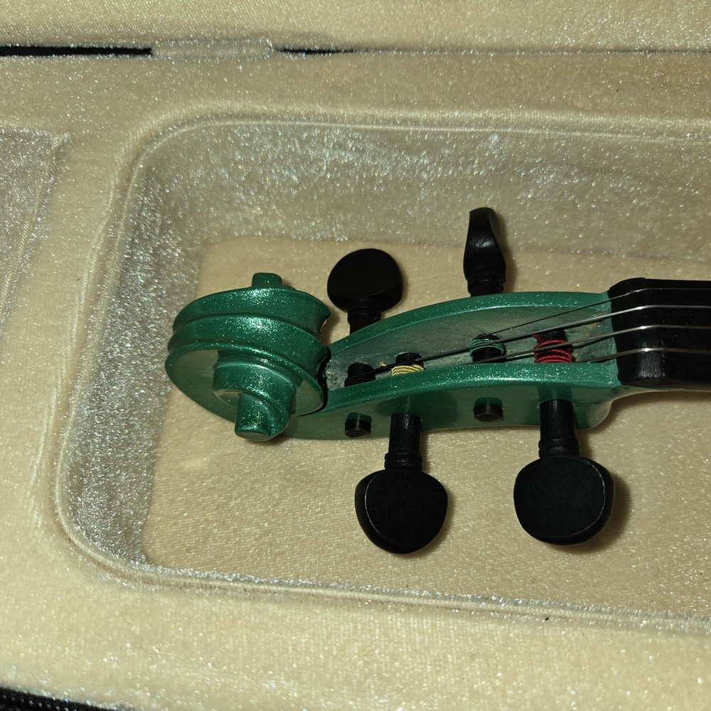 Tower Strings Electric Violinwith Case & Bow