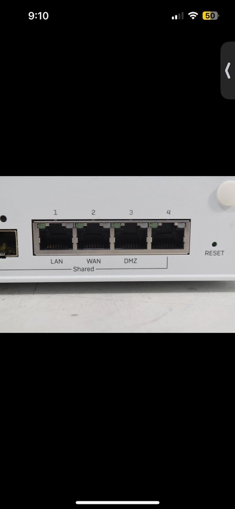 Sophos XG 106 Rev.1 Next Generation Firewall