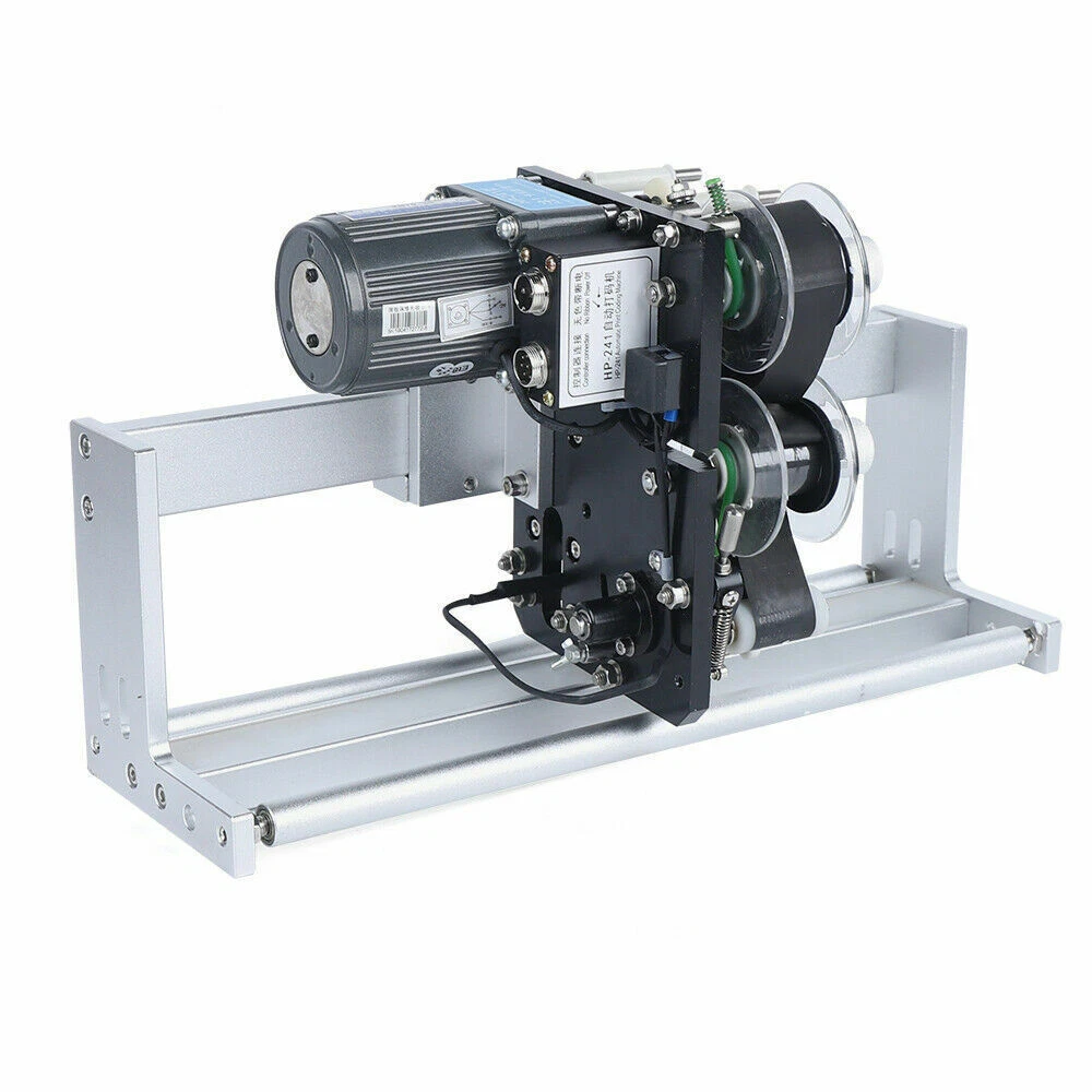Automatic Thermal Stamp Printer Coder Ribbon Date Code Hot Printing Machine
