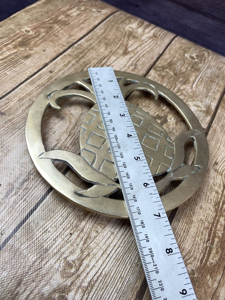 Schmid Gordon Fraser Brass Pineapple Trivet