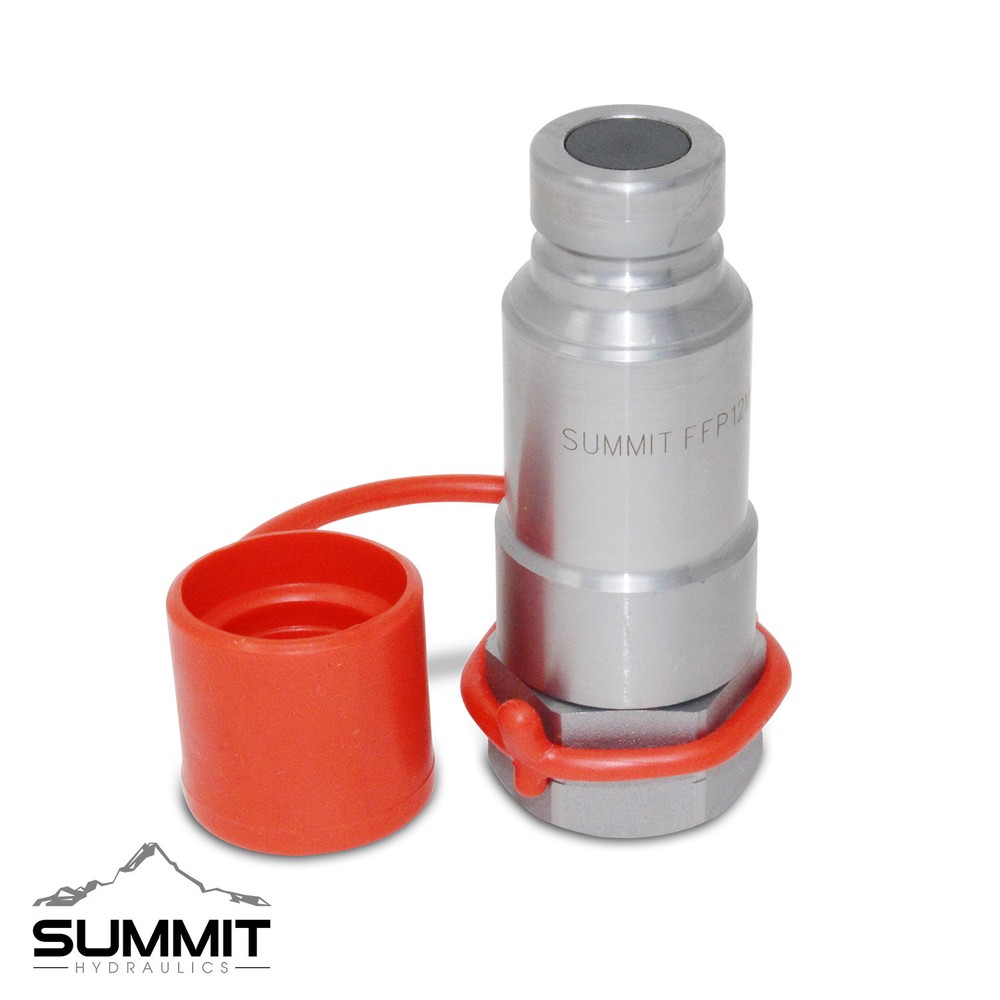 3/4″ NPT Flat Face Connect Under Pressure Hydraulic Quick Connect Coupler Set