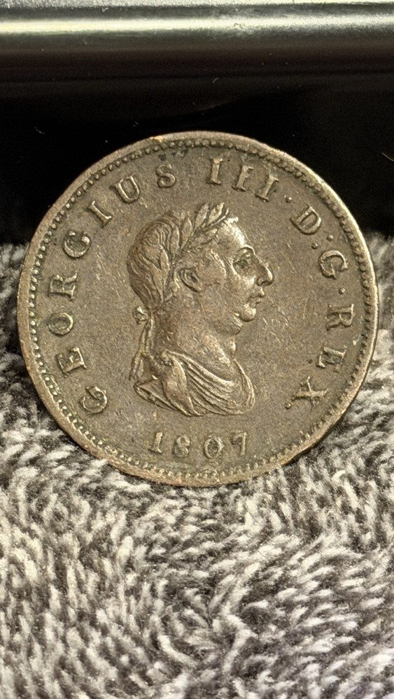 Great Britain 1/2 Penny 1807