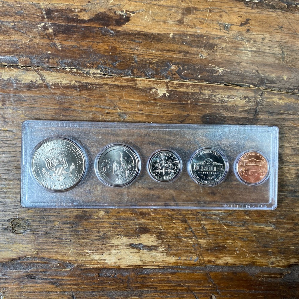 2014 Birth Year Set 5 Coins