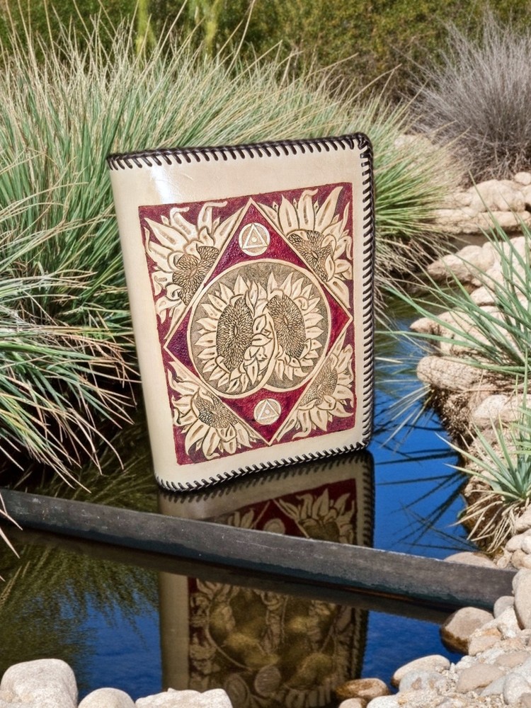 Personalized AA Standard Big Book Cover