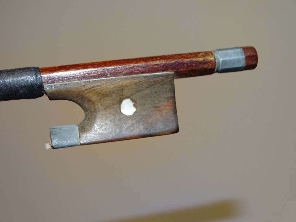 10 OLD VIOLIN BOWS FOR RENOVATION (S073)
