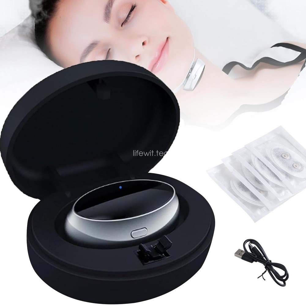 Professional  Adjustment Anti-Snore Device Breathe Easy Smart Snoring Solution