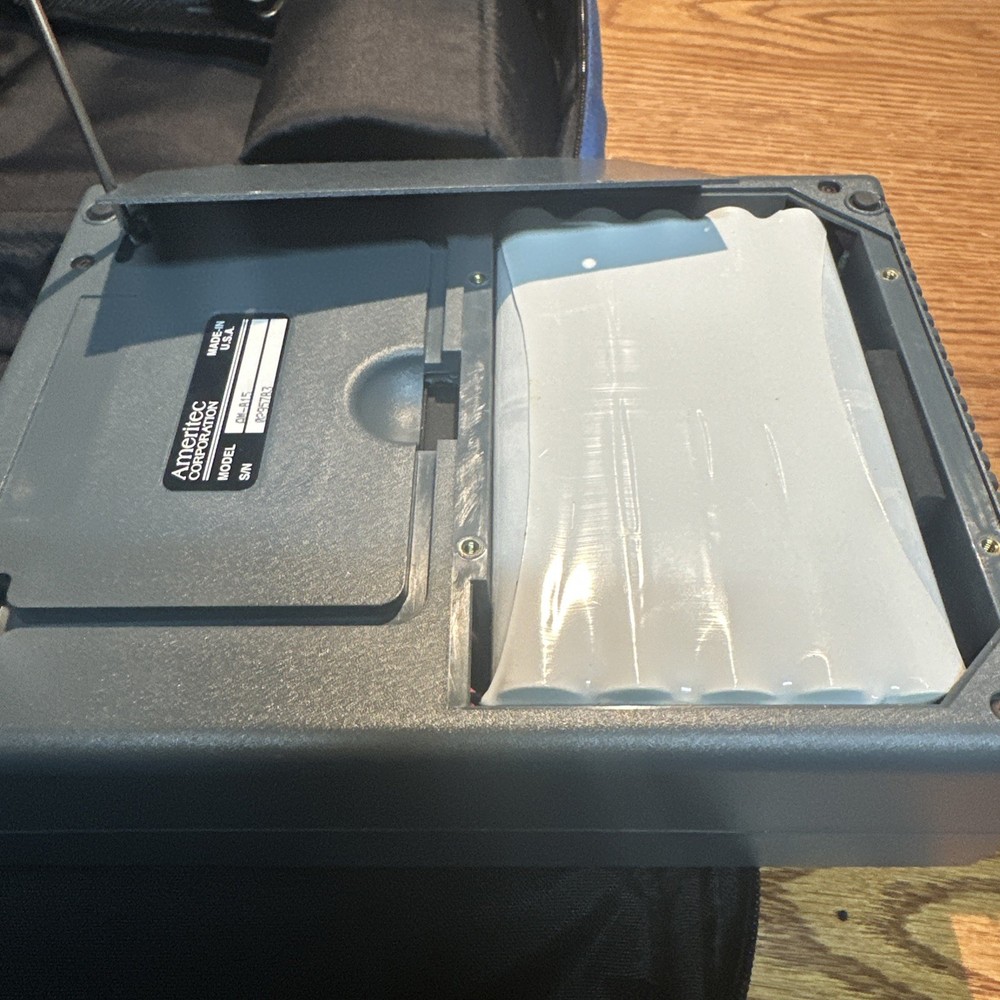 Ameritec Model 815 AM-815 Digital Network Analyzer READ