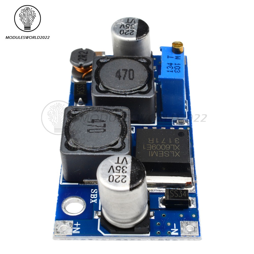 10PCS DC Boost Buck Adjustable Converter XL6009 Step up down Board Solar Voltage