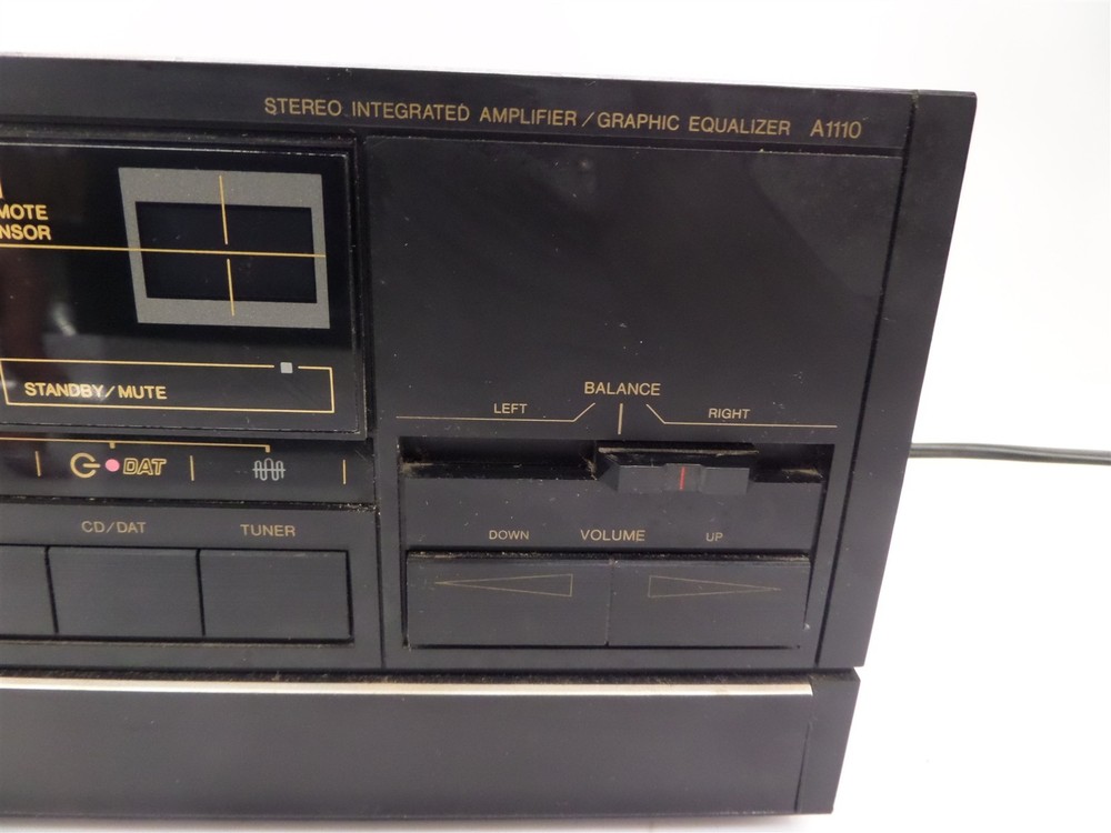 Vintage Scott A1110 Stereo System Graphic Equalizer