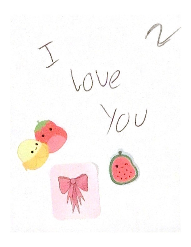 Cute Miniature Love Notes (Set of 2)