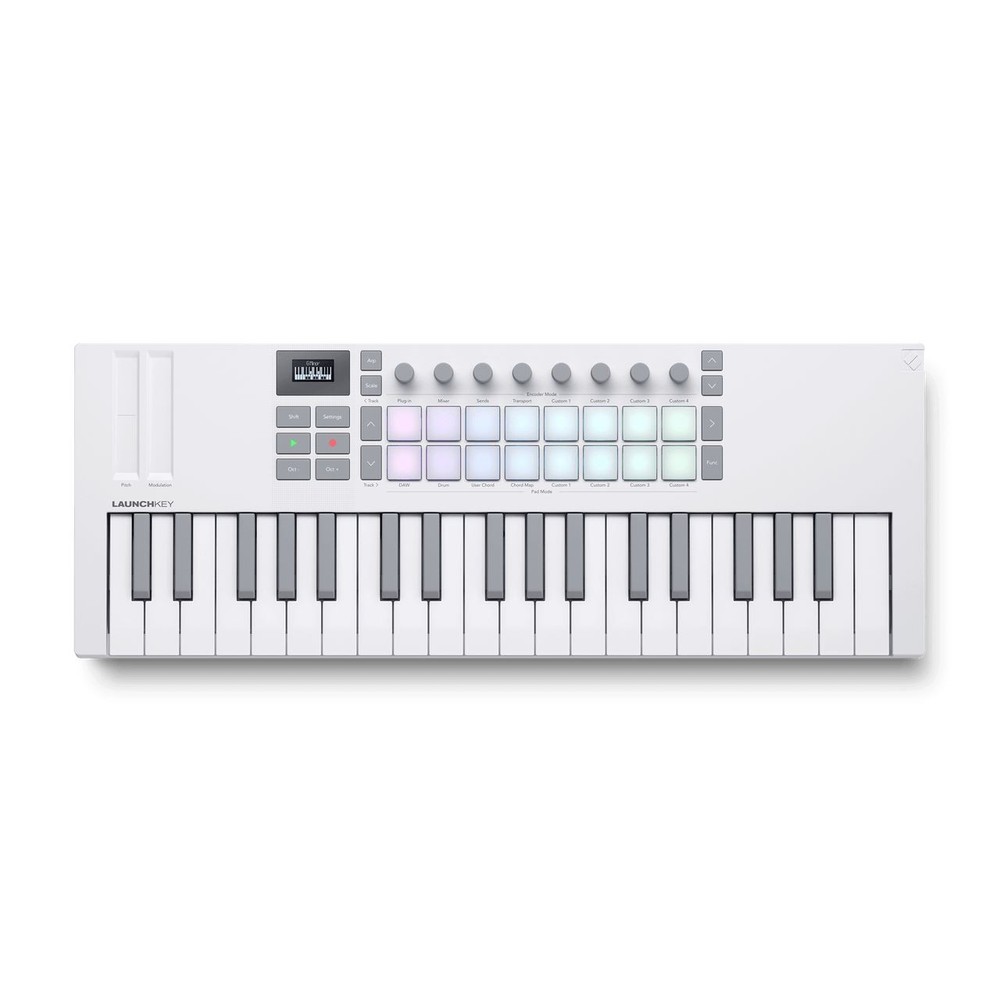 Novation Launchkey Mini 37 White