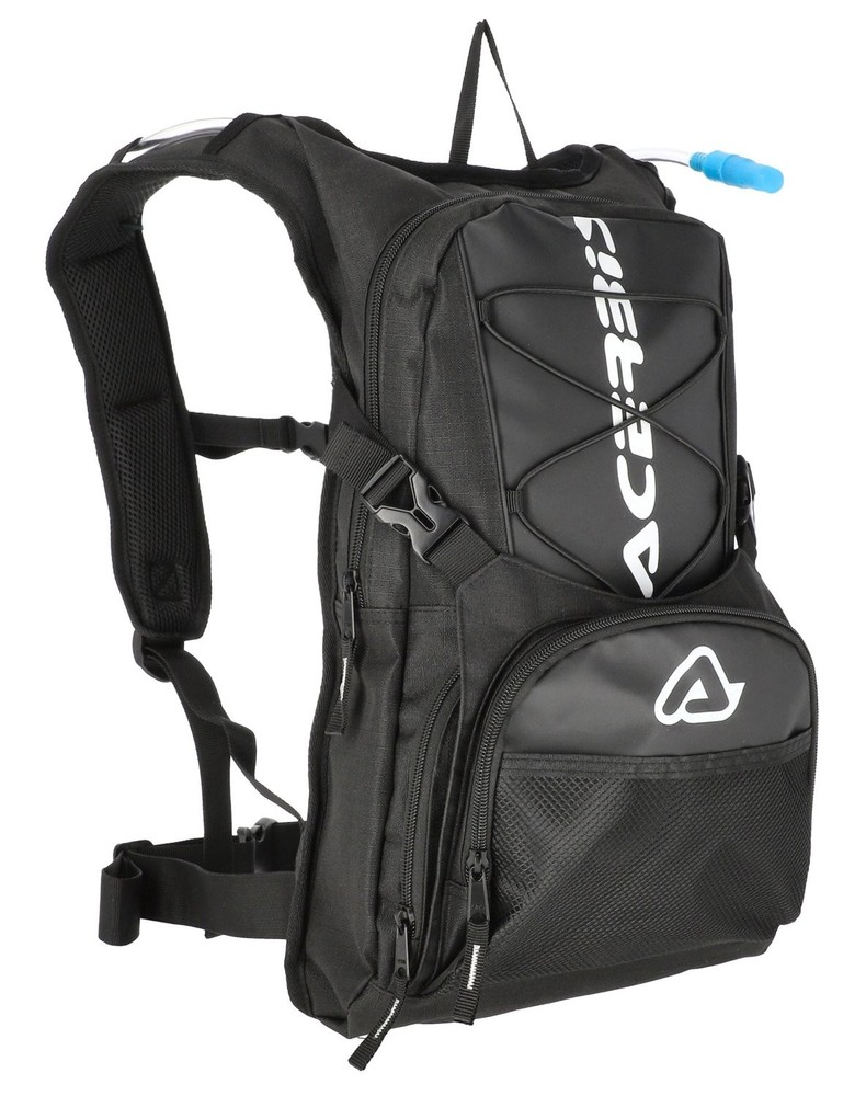 ACERBIS HYDRATION PACK H2O 3 LITRE BLACK WHITE